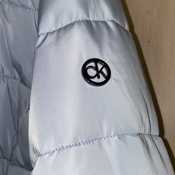 Calvin Klein Blue Winter Coat Size XXL - Picture 2 of 12